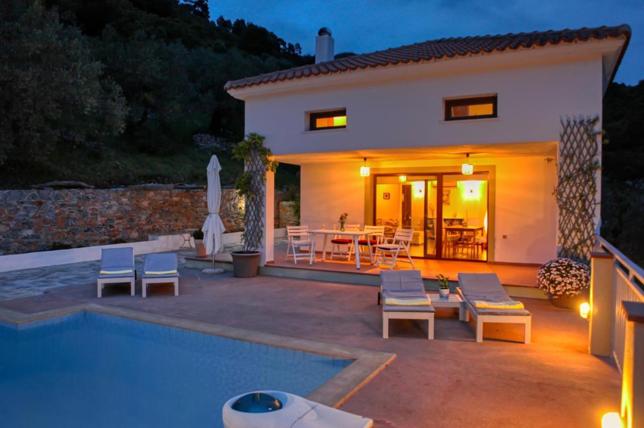 Skalopati Studios & Villa Panormos  Екстер'єр фото