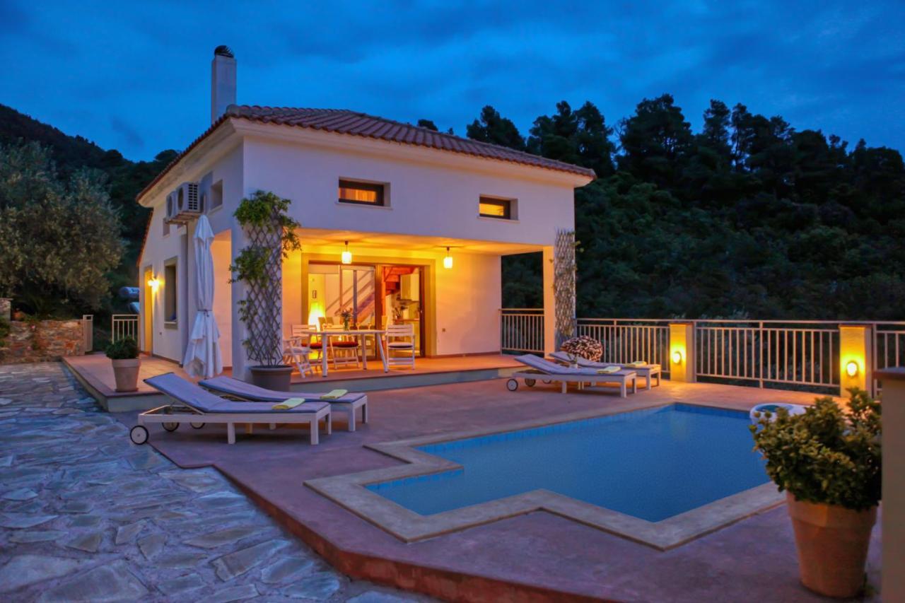 Skalopati Studios & Villa Panormos  Екстер'єр фото
