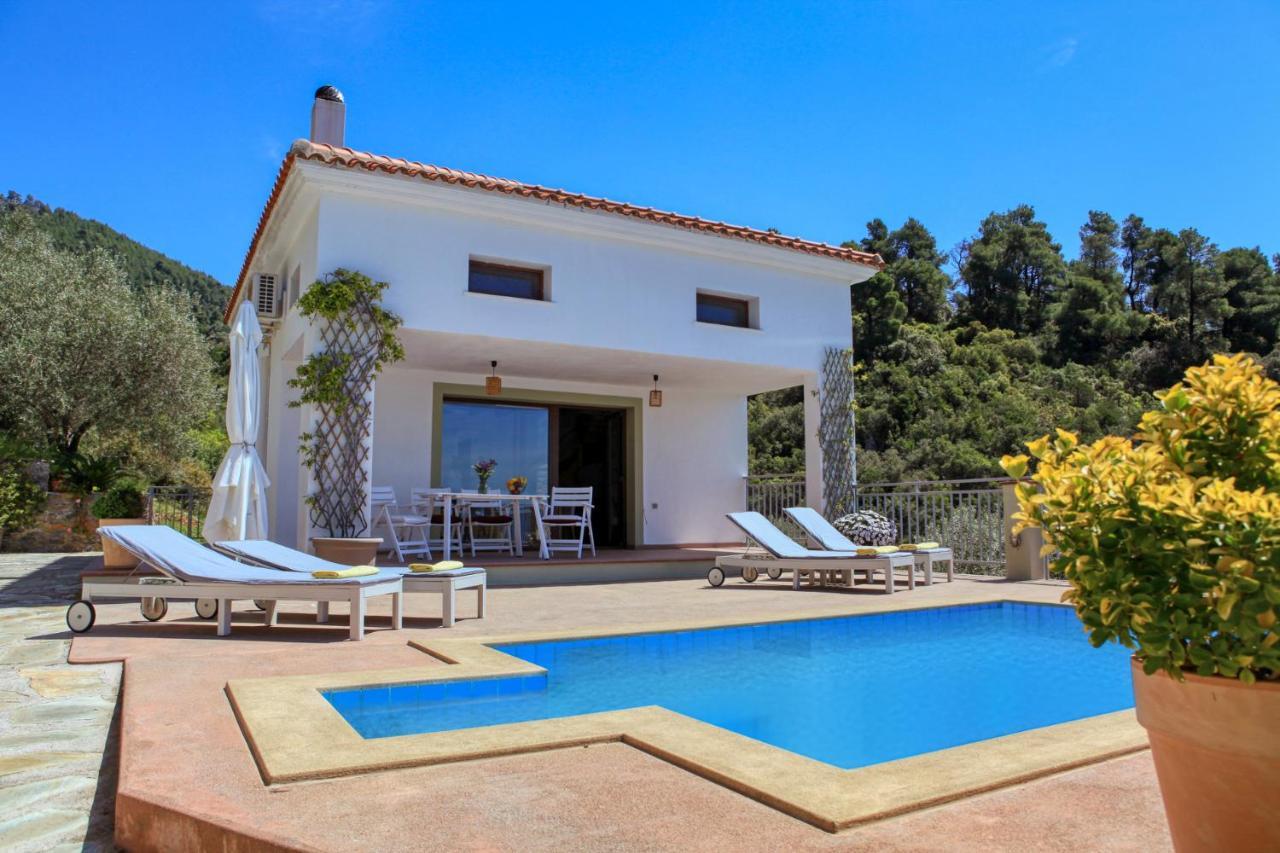 Skalopati Studios & Villa Panormos  Екстер'єр фото