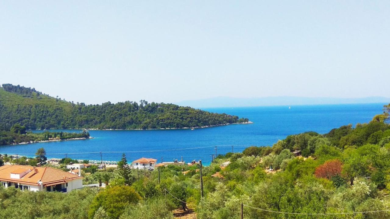 Skalopati Studios & Villa Panormos  Екстер'єр фото