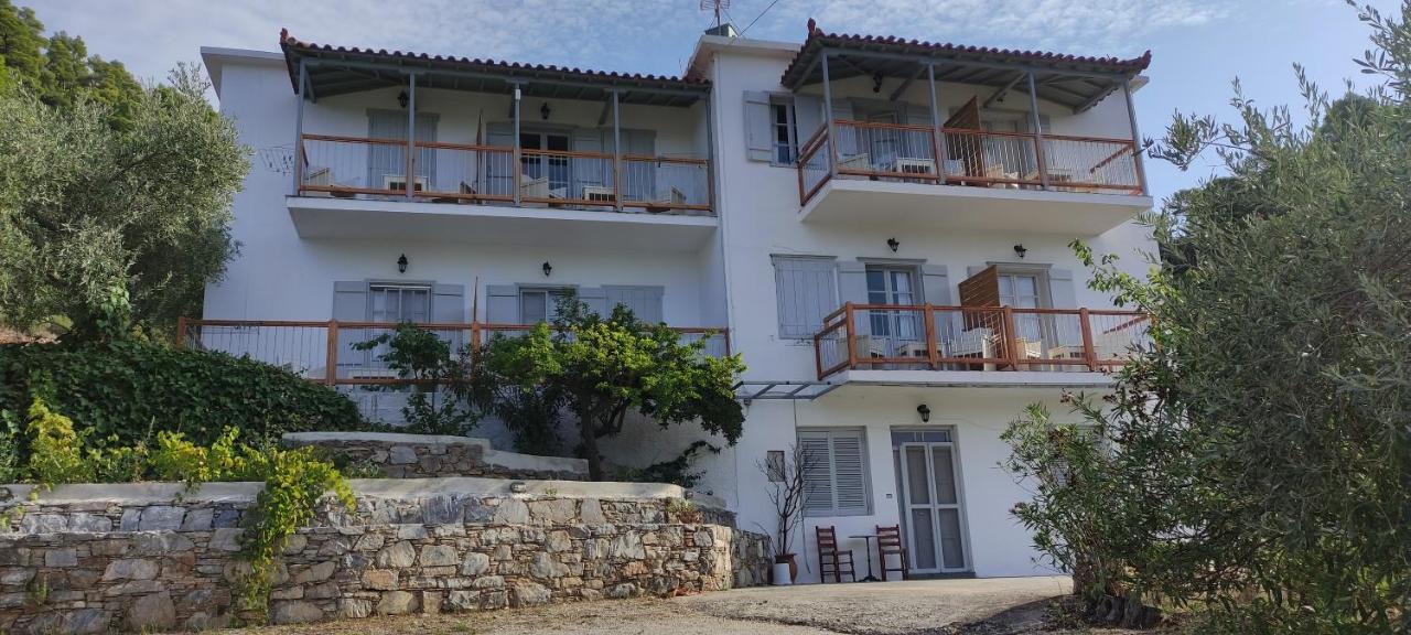 Skalopati Studios & Villa Panormos  Екстер'єр фото