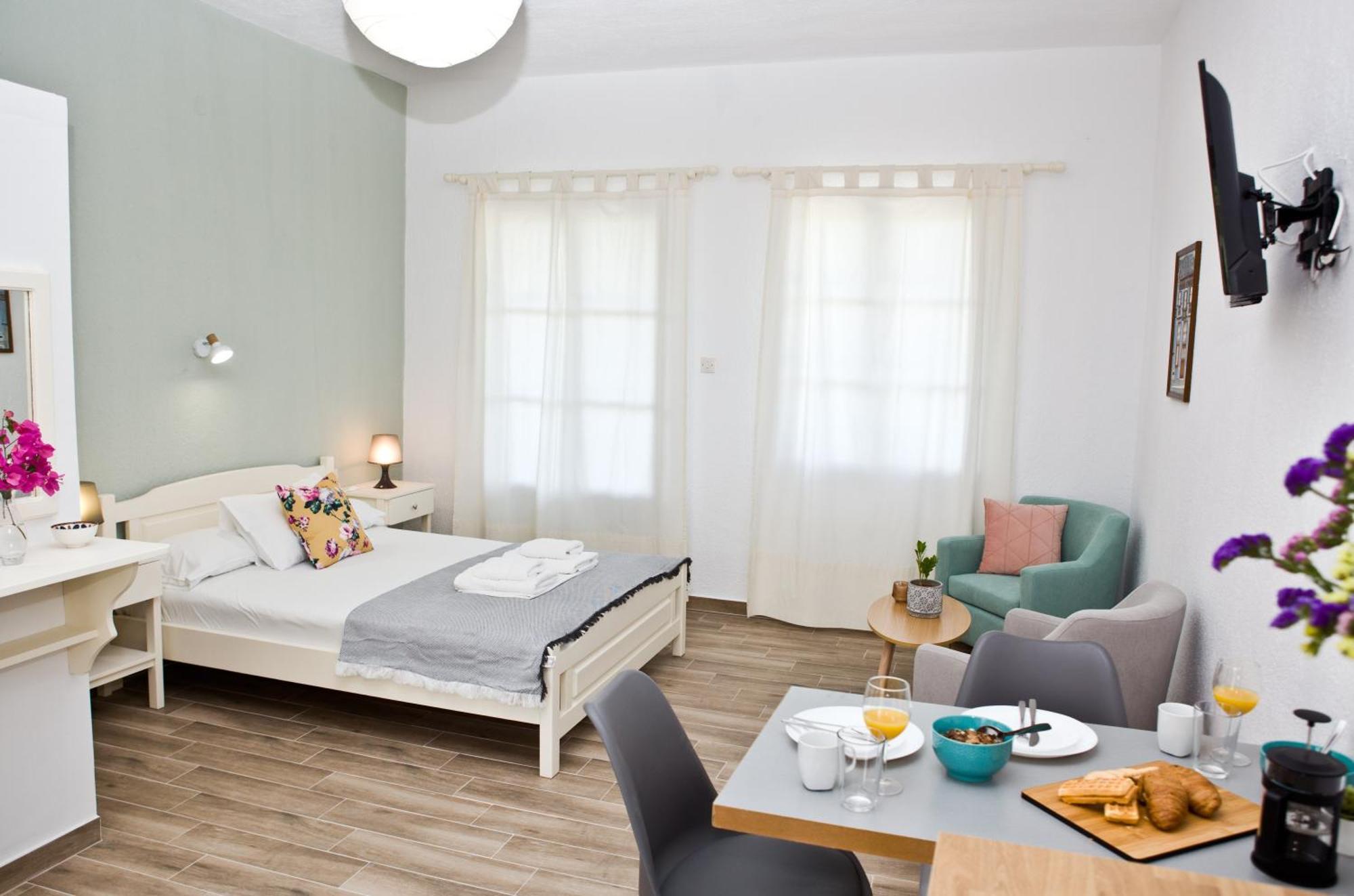 Skalopati Studios & Villa Panormos  Екстер'єр фото